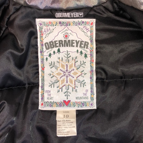 Obermeyer. Women’s Ski Jacket. . Size 10. - Picture 2 of 11